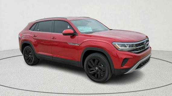 VOLKSWAGEN ATLAS CROSS SPORT 2022 1V2WE2CA0NC208914 image